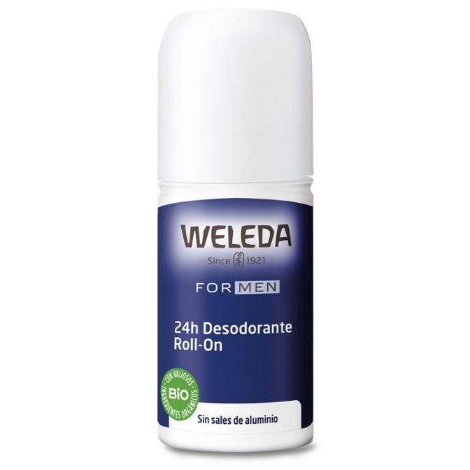 Dezodorant w kulce dla mężczyzn, Weleda, 50 ml