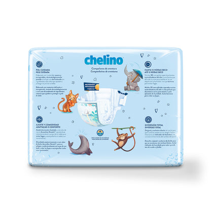 CHELINO PAÑAL T4 Gateo (9-15Kg) 34 uds