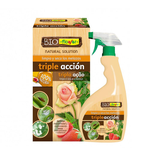 Triple action against insects, molasses and fungi BioFlower Concentrate