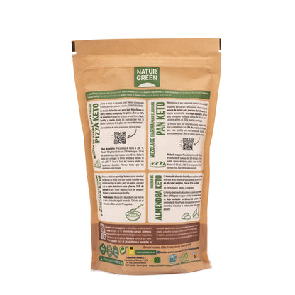 Mélange de farine à pizza NaturGreen Keto 400 g