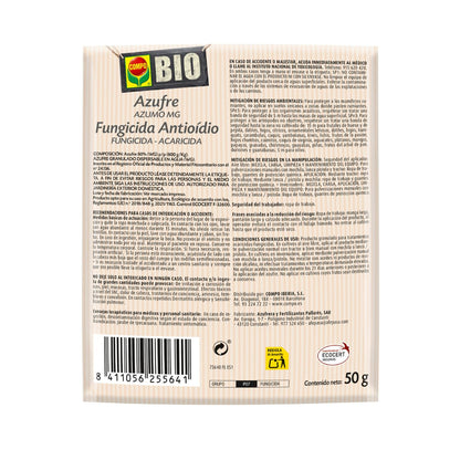 Compo Bio Fungicid akaricid Svavel Antiodio 50 g