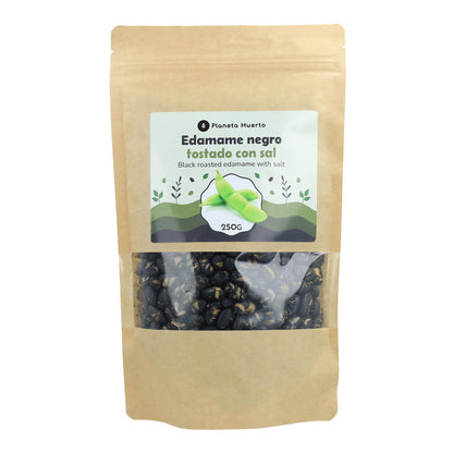 Edamame negro tostado con sal PLaneta Huerto 250gr