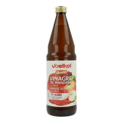 Vinaigre de pomme BIO Voelkel 0,75 L