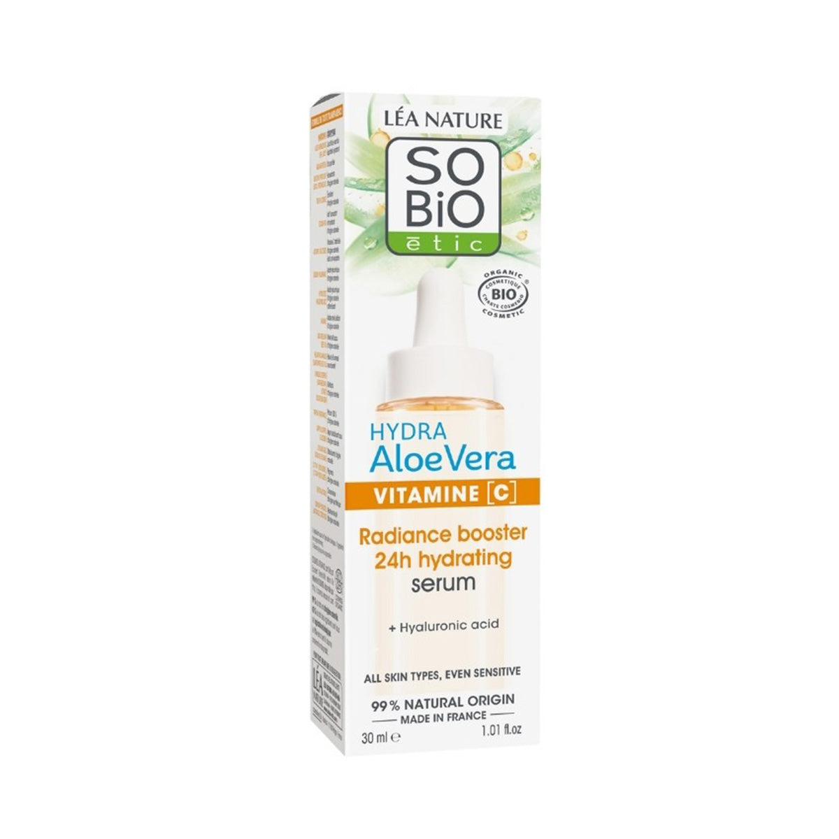 Sobio Hydraterend Serum voor een Stralende Gezichtshuid 30 ml
