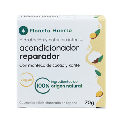 Balsamo solido riparatore Planeta Huerto 85 g
