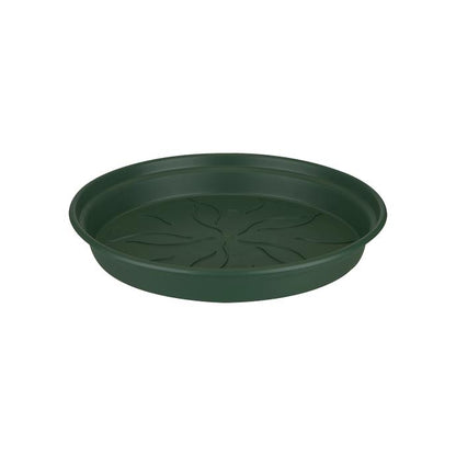 Plateau pot Green Basics Elho Vert 14 cm