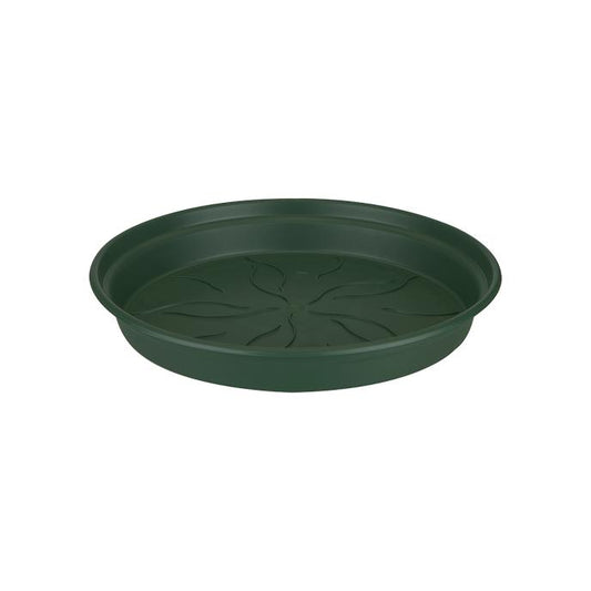 Plateau pot Green Basics Elho Vert 14 cm