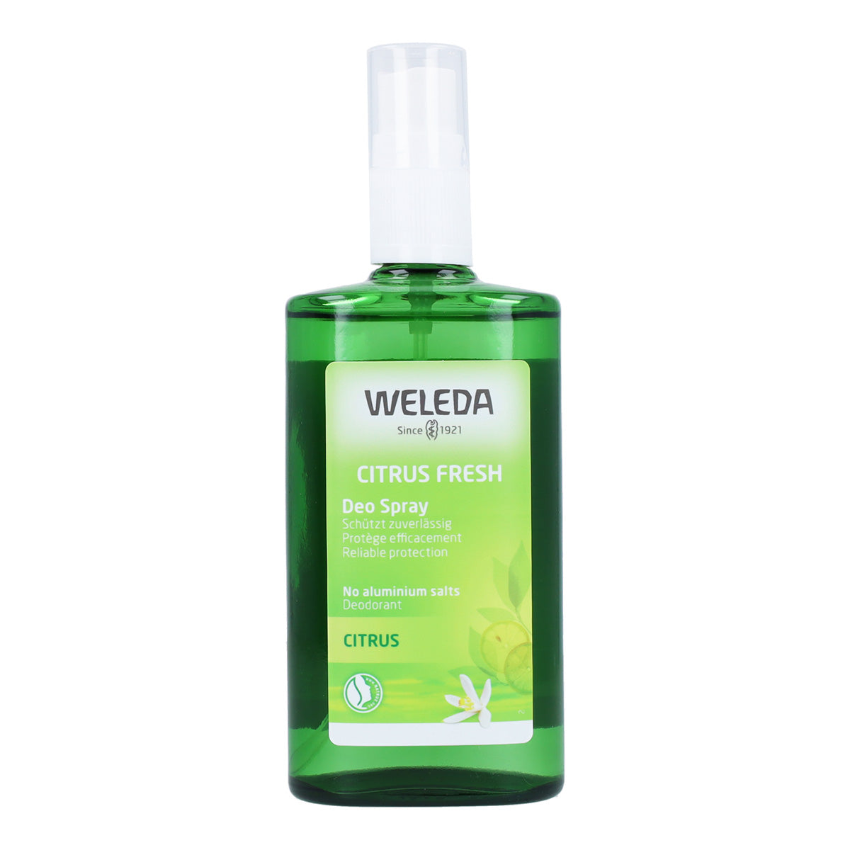 Citrus-Deodorant Weleda 100 ml