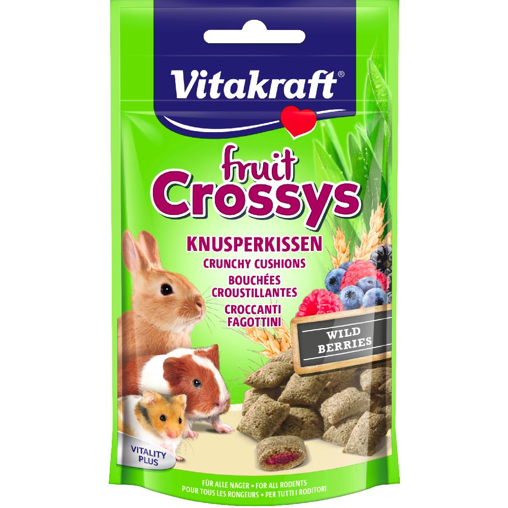 Vitakraft Fruit Crossys Bosvruchten 50 g