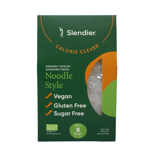 Glutenfreie Bio-Konjak-Nudeln Slendier 250 g