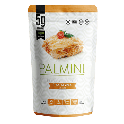 Pâtes Lasagna au cœur de palmier Palmini 338 g