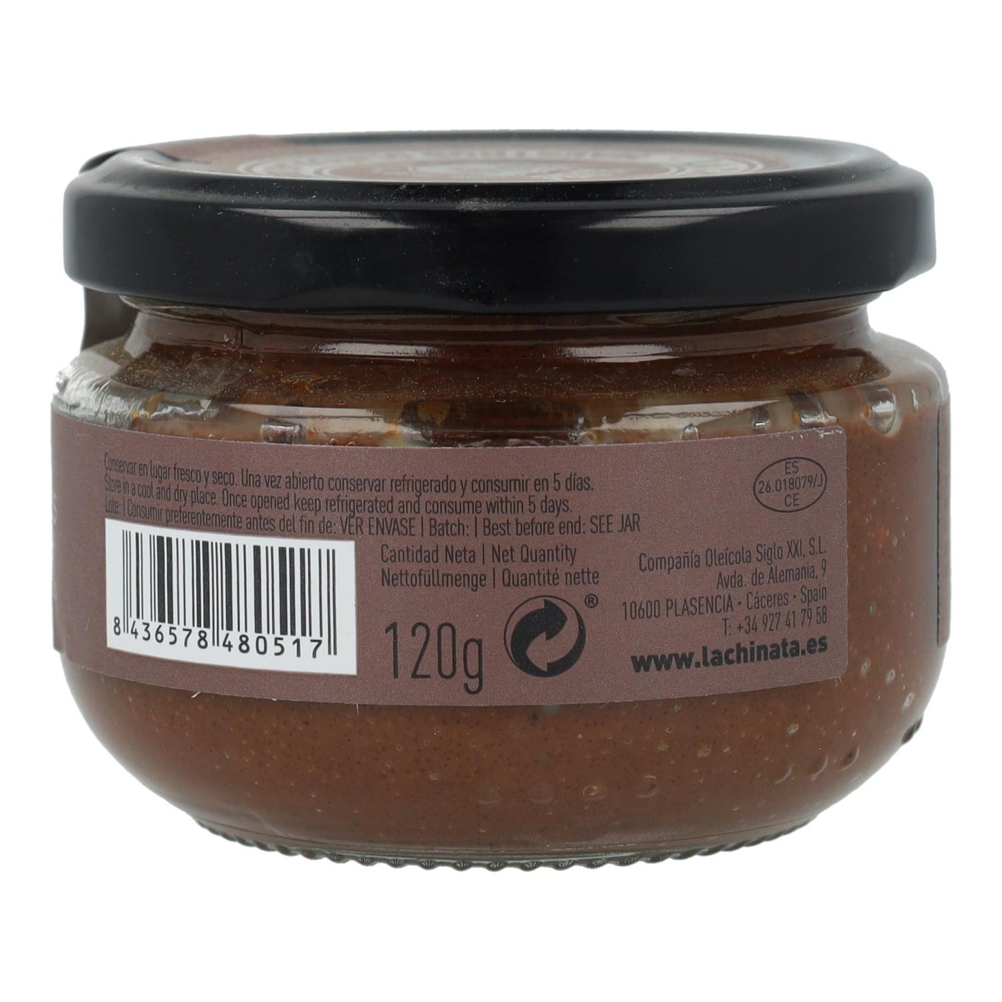 Blutwurstpastete mit Pinienkernen La Chinata 120 g