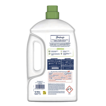 Lessive liquide au savon naturel, parfum floral, flacon LA DROGUERIA 1919, 50 doses