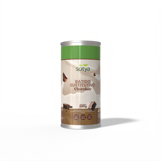 Milkshake rassasiant au chocolat Sotya 700 g