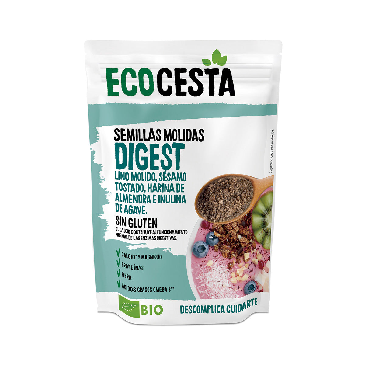 Graines fonctionnelles Digestion Bio Ecocesta 200 g
