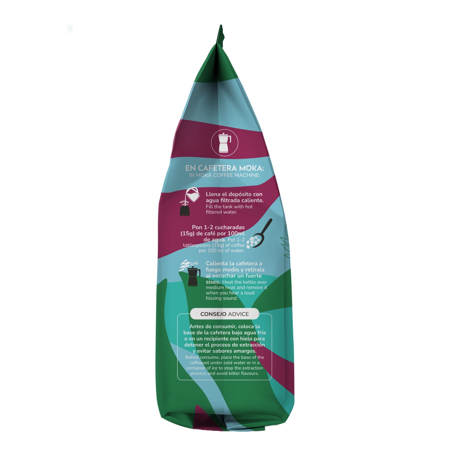 Pack 4x Café moulu Eco 100 % Arabica Planeta Huerto 250 g
