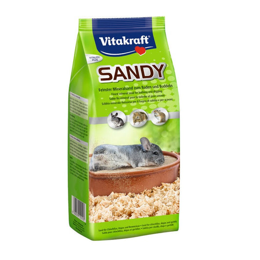 Vitakraft Sandy Sand für Chinchillas 1 kg