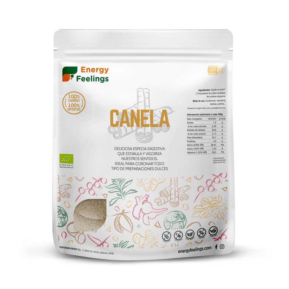 Kanelpulver ECO Energy Feelings 1 kg