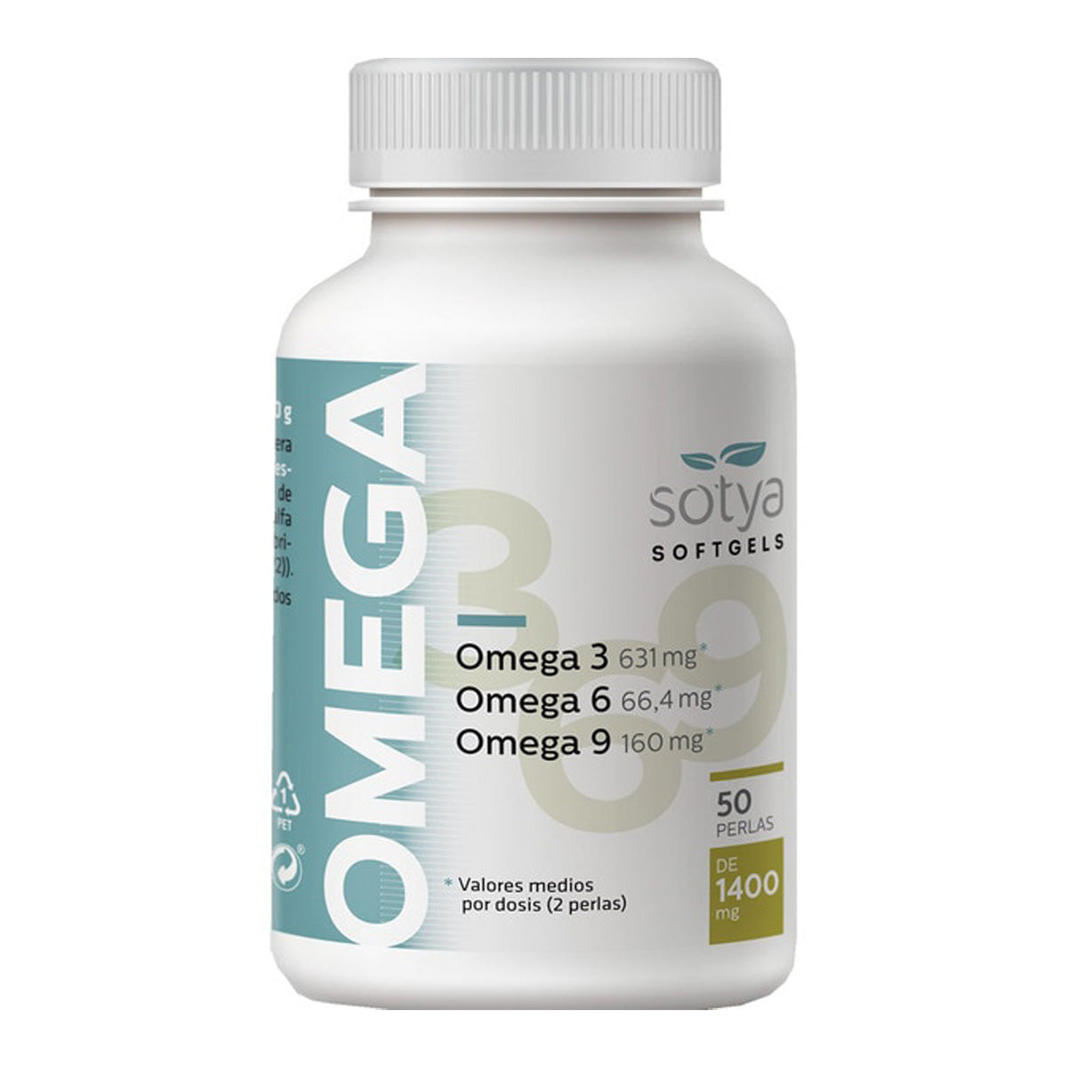 Omega total 3 6 9 Sotya 50 kapslar