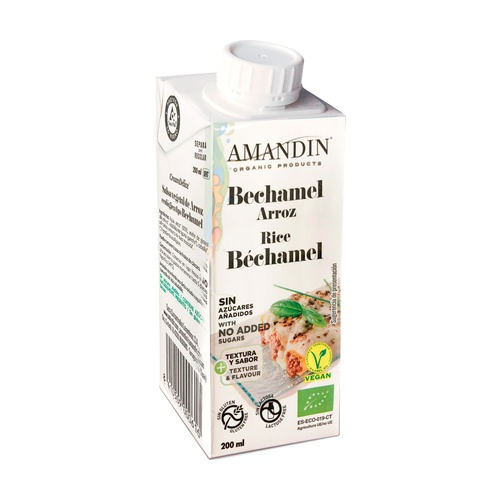 Besciamella di riso Amandin 200 ml
