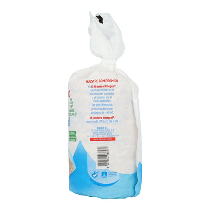 Ongezouten rijstpannenkoekjes El Granero, 115 g