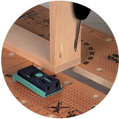 Kit ensamblaje Undercover Jig Wolfcraft 4642000