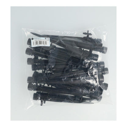 Gocciolatore regolabile 0-70 l/h con picchetto Planeta Huerto 25 unità