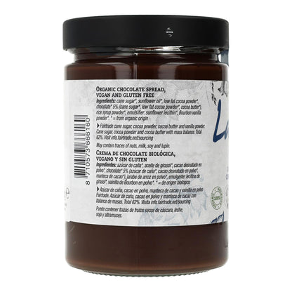 Vegansk glutenfri chokladkräm La Vida Vegan 600 g