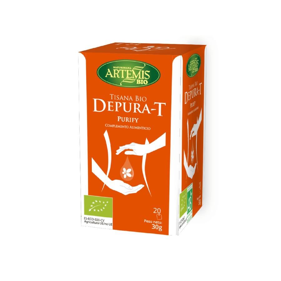 Tisane dépurative Artemis, 20 sachets.
