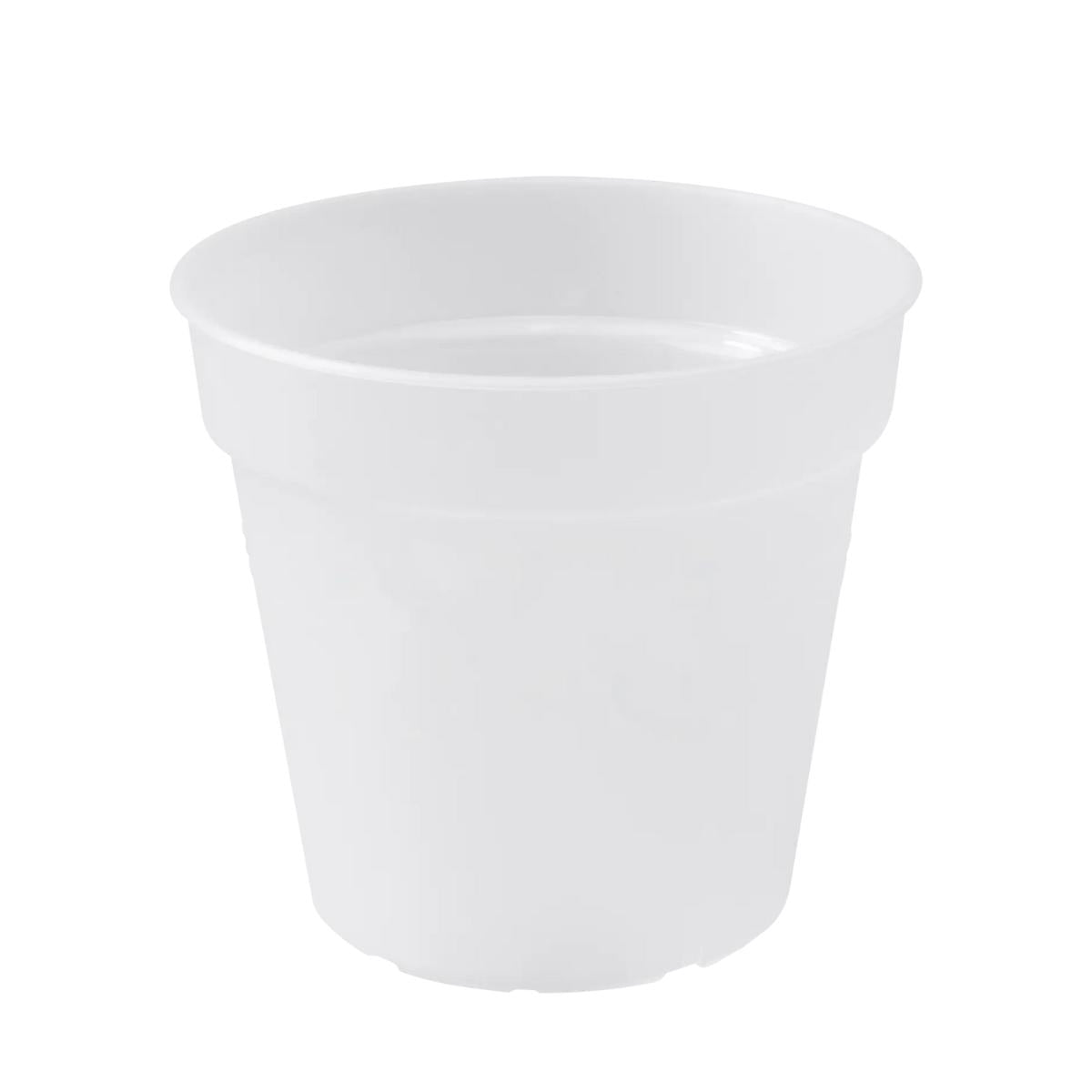 Pot pour orchidées Green Basics Elho transparent 15 cm