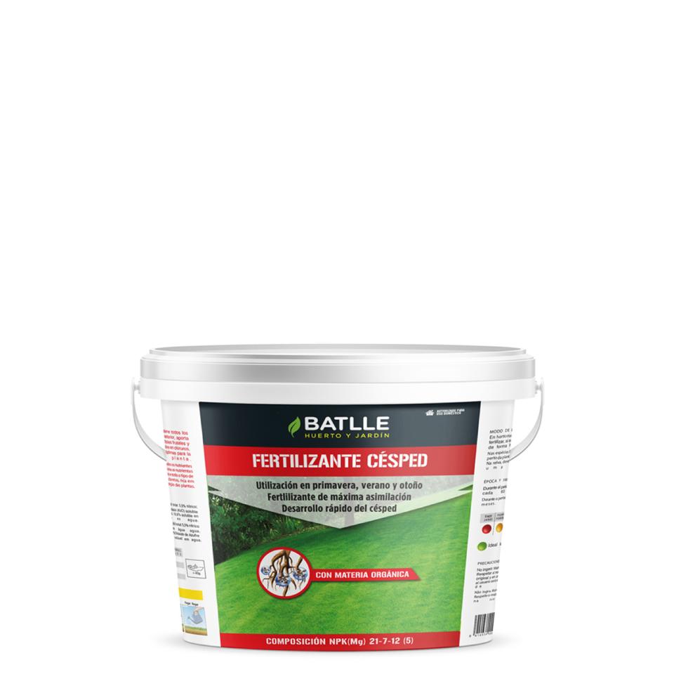 Engrais granulé pour gazon Batlle 5 kg