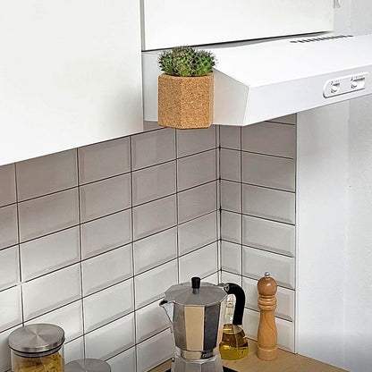 Eimer mit Magneten Hexagon, Garden Pocket