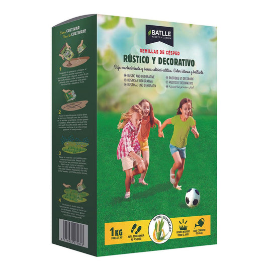 Rustika och dekorativa gräsfrön Batlle 5 kg