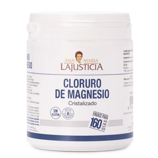 Chlorek magnezu Ana María LaJusticia w proszku  400 g