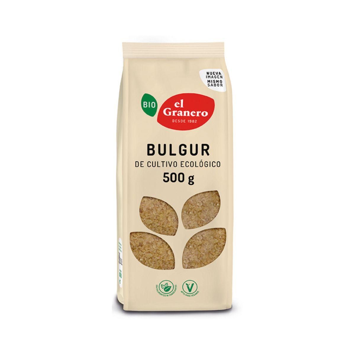 El Granero Organic Bulgur 500 g