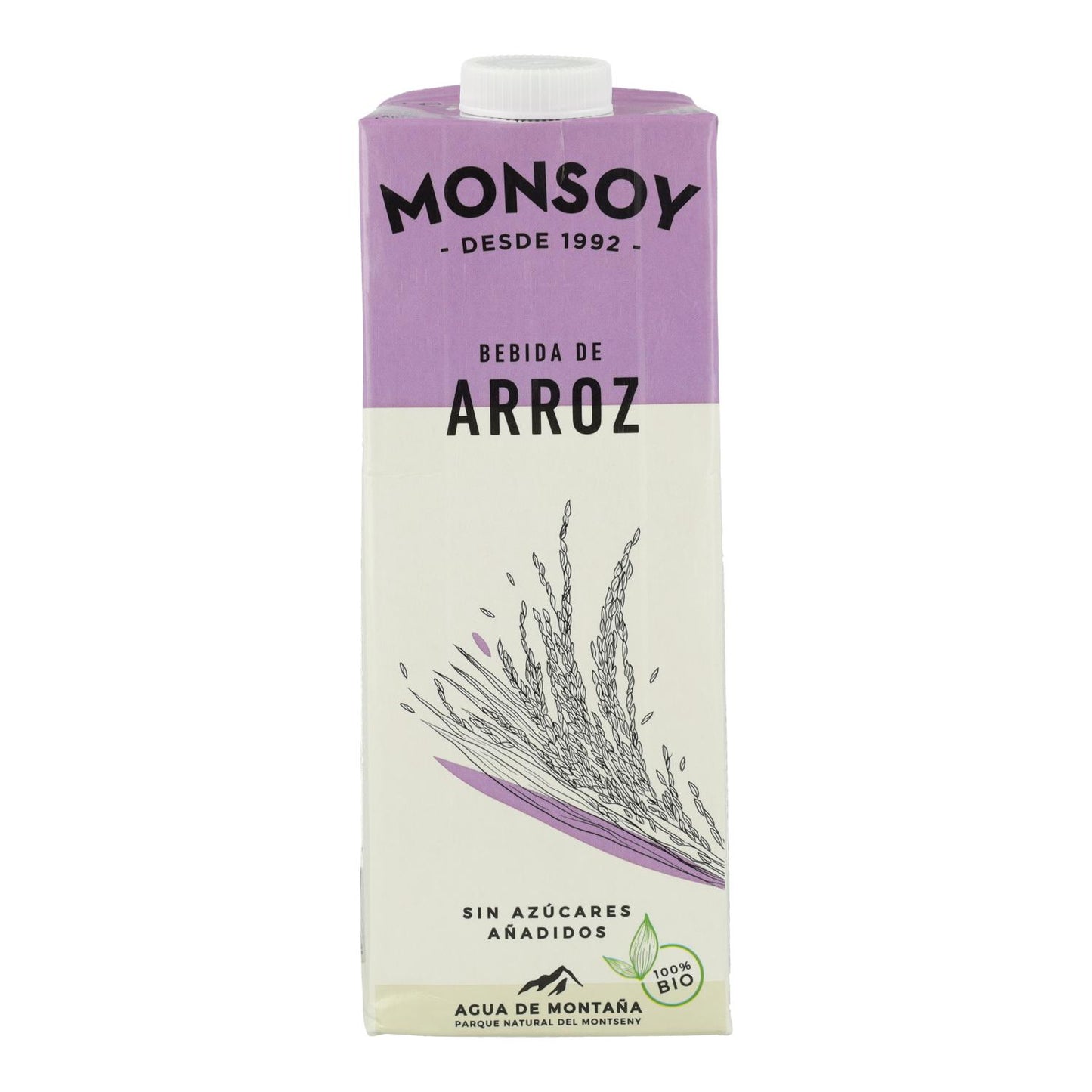 Monsoy Organic Rice Drink 1 L