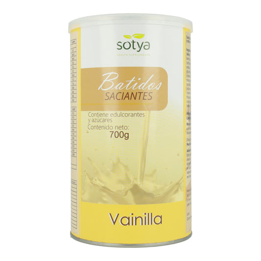 Milkshake rassasiant à la vanille Sotya, 700 g