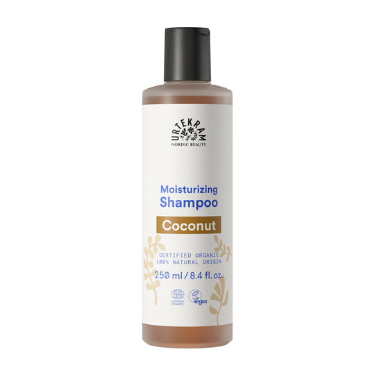 Shampoo al cocco per capelli normali Urtekram, 250 ml