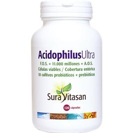 Acidophilus Ultra probiotica Sura Vitasan 120 capsules