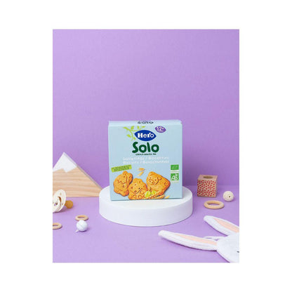 Pack 7x Biscuits animaux Solo Cereales 100 g-Hero Solo