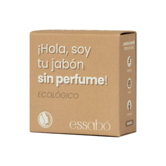 Savon Eco sans parfum, 120 g Essabó