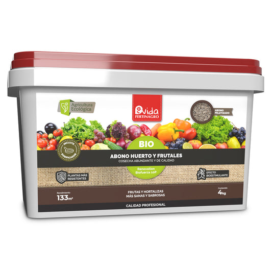 Concime biologico per orti e frutteti Fertinagro 4 kg