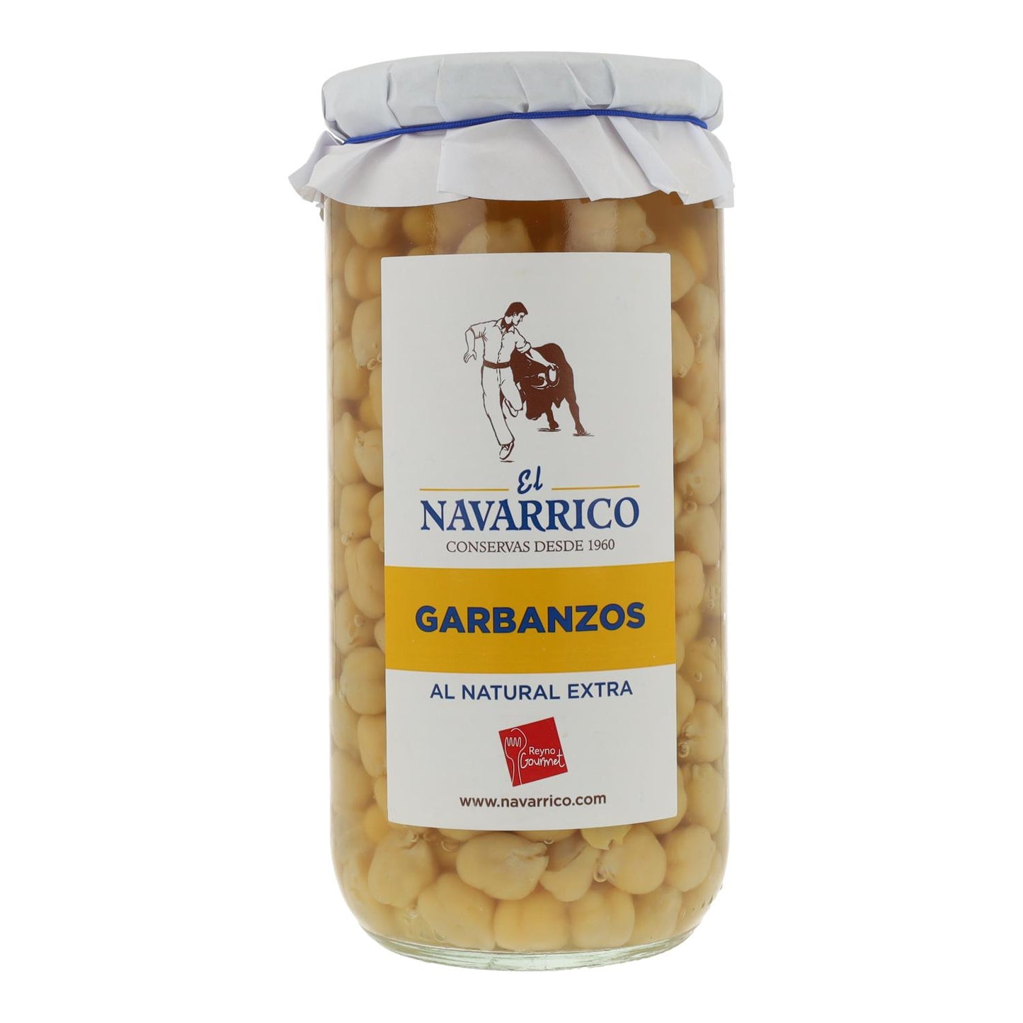 Pois chiches El Navarrico Pot 720ml