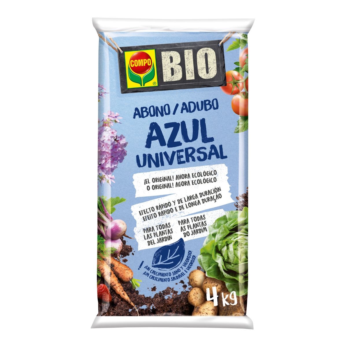 Compost Bio Blauwe Universele Eco Meststof 4 kg