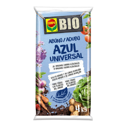 Compost Bio Blauwe Universele Eco Meststof 4 kg