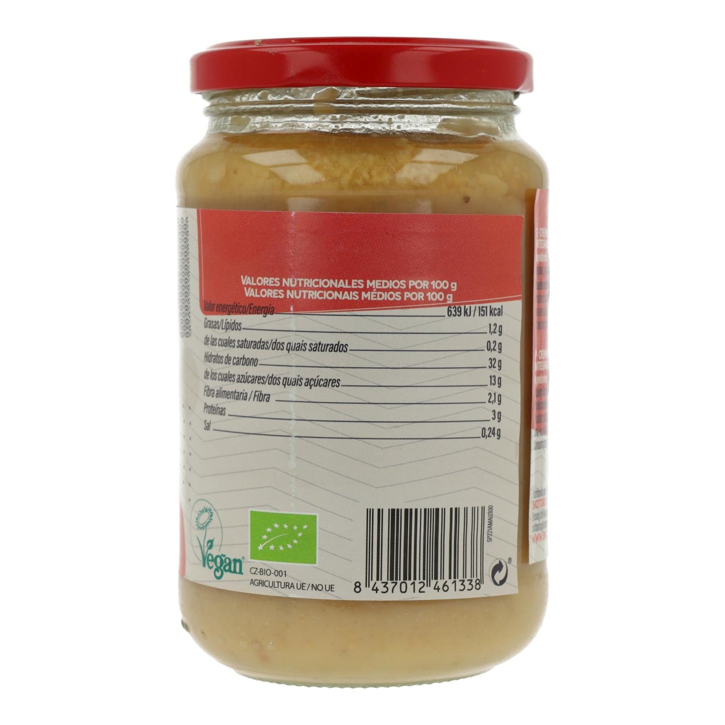 Amasake de riz complet La Finestra Sul Cielo 380 g