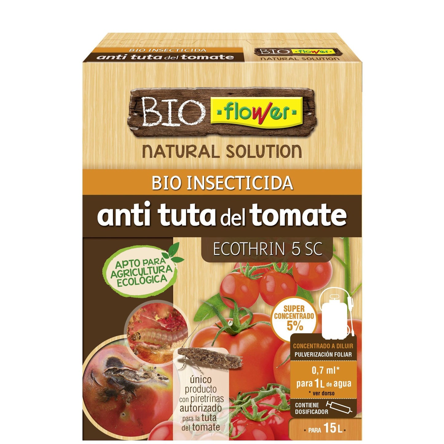 Anti-Tuta del Tomate 10 ml BioFlower