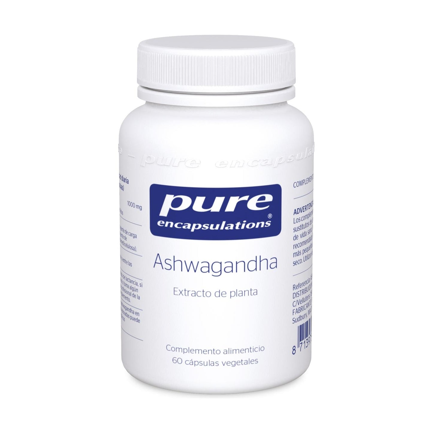 Ashwagandha 60 Kapseln Pure Encapsulations