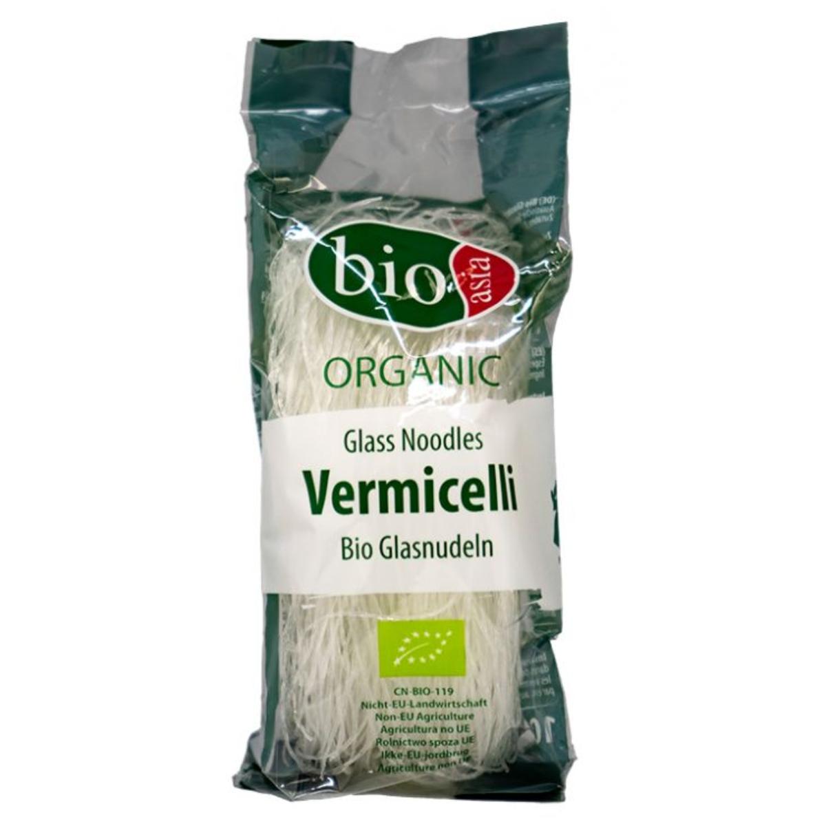 Vermicelles de riz bio Bioasia 100 g