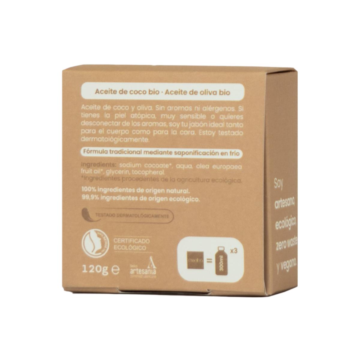 Savon Eco sans parfum, 120 g Essabó
